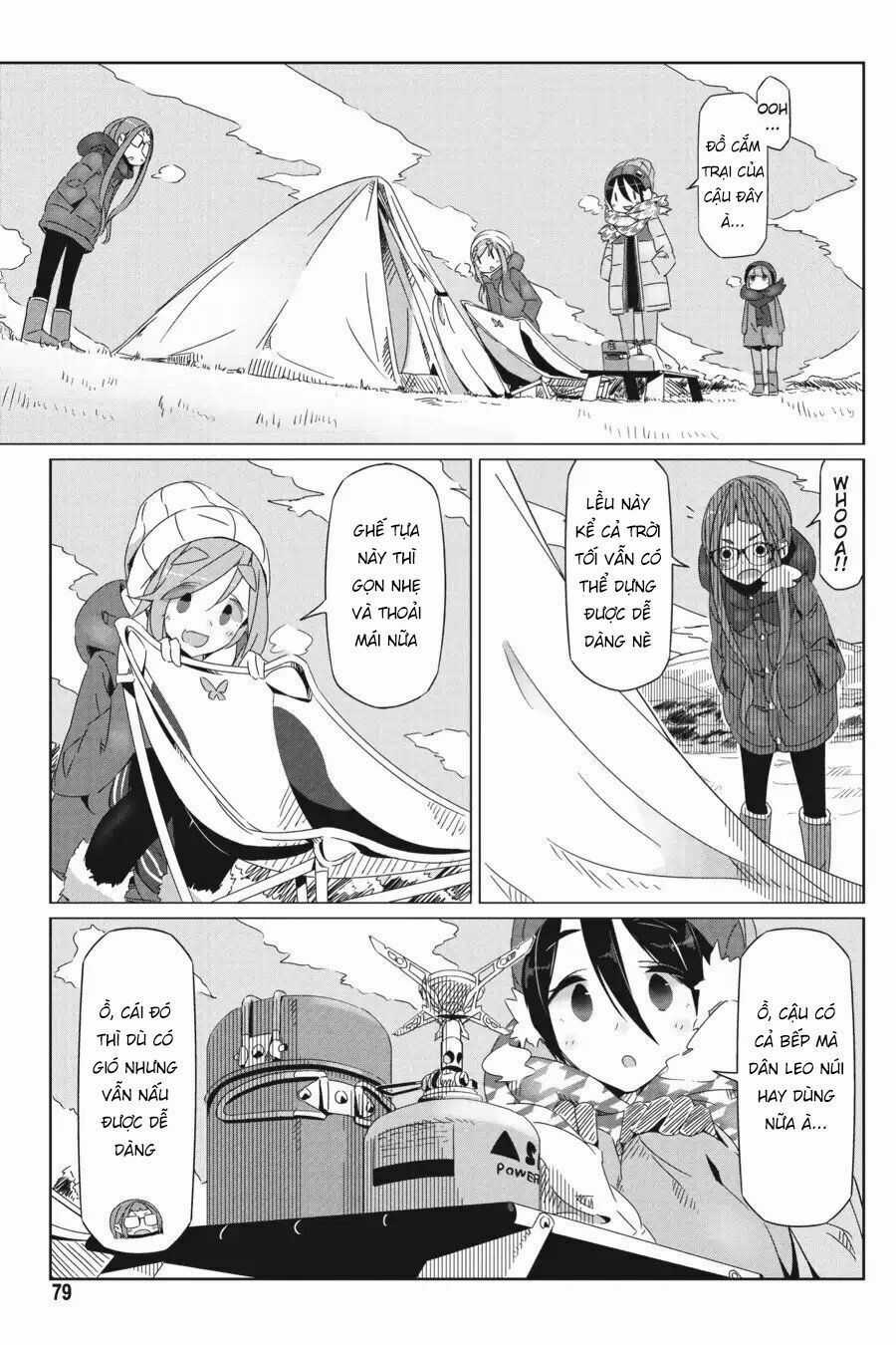 Laid-Back Camp - Chapter 21 - Trang 19