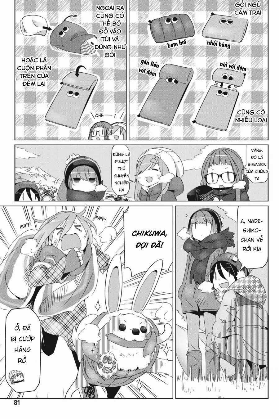 Laid-Back Camp - Chapter 21 - Trang 21