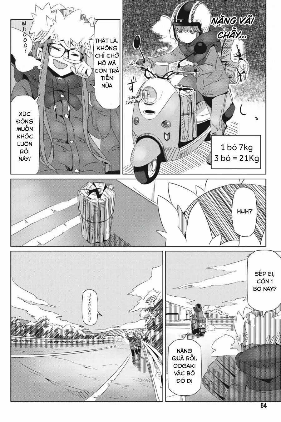 Laid-Back Camp - Chapter 21 - Trang 4
