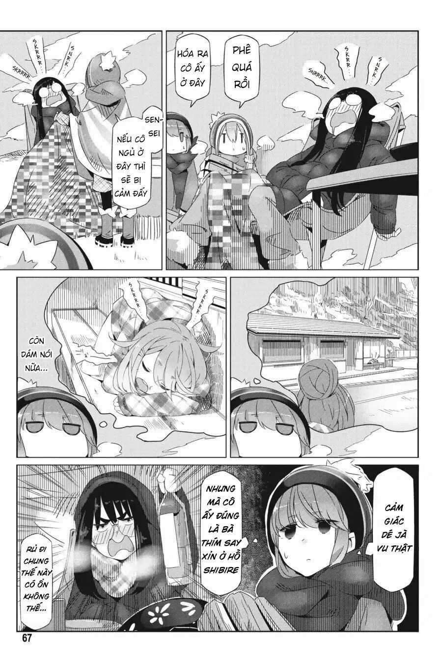 Laid-Back Camp - Chapter 21 - Trang 7