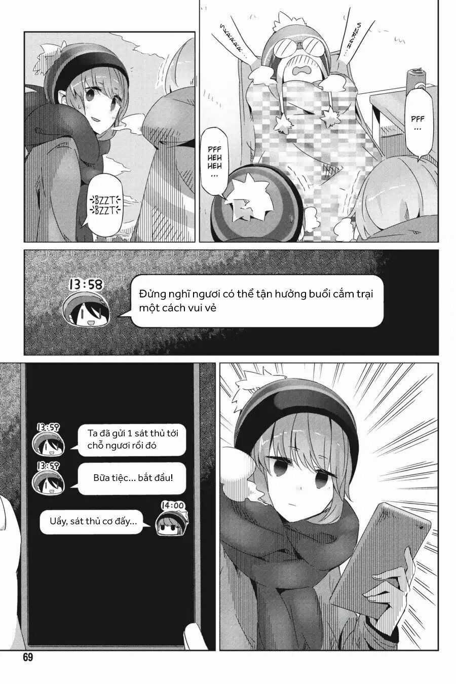 Laid-Back Camp - Chapter 21 - Trang 9