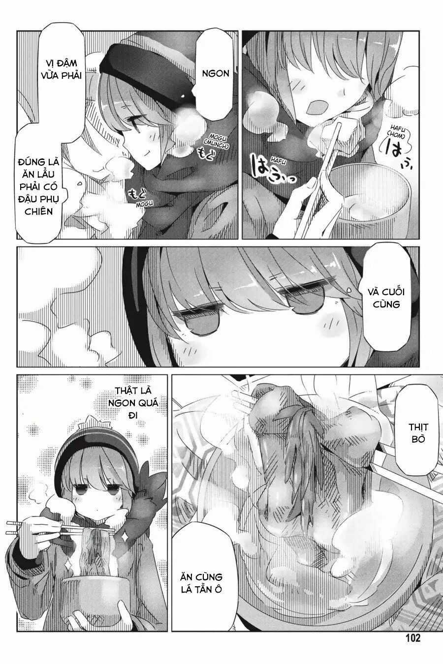 Laid-Back Camp - Chapter 22 - Trang 12