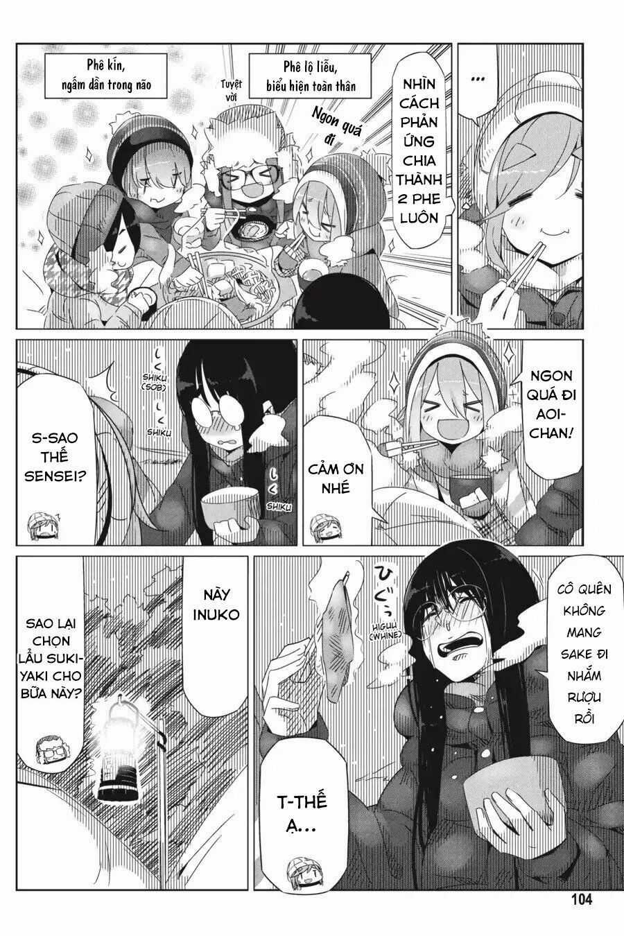 Laid-Back Camp - Chapter 22 - Trang 14