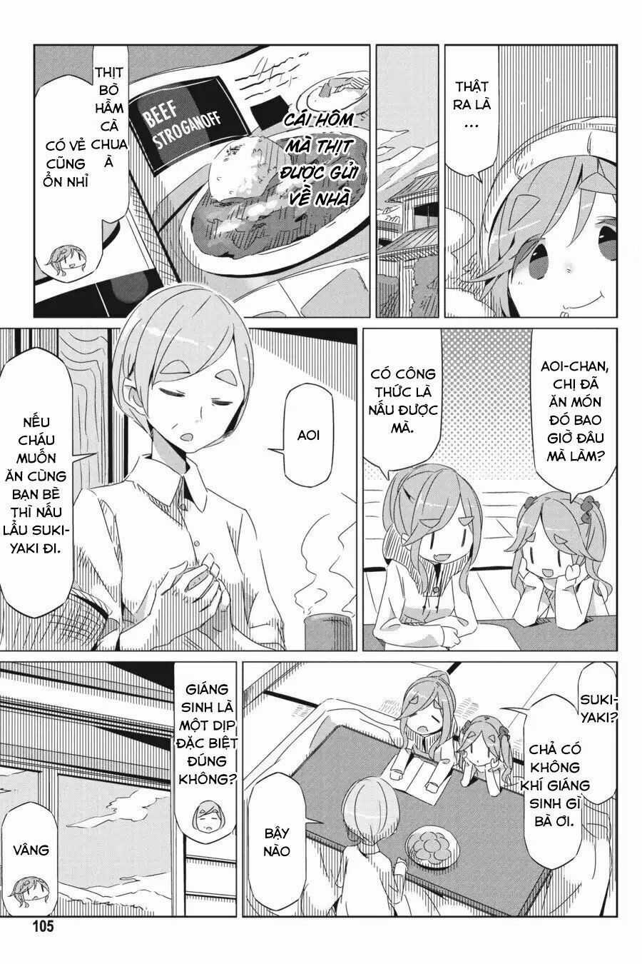 Laid-Back Camp - Chapter 22 - Trang 15