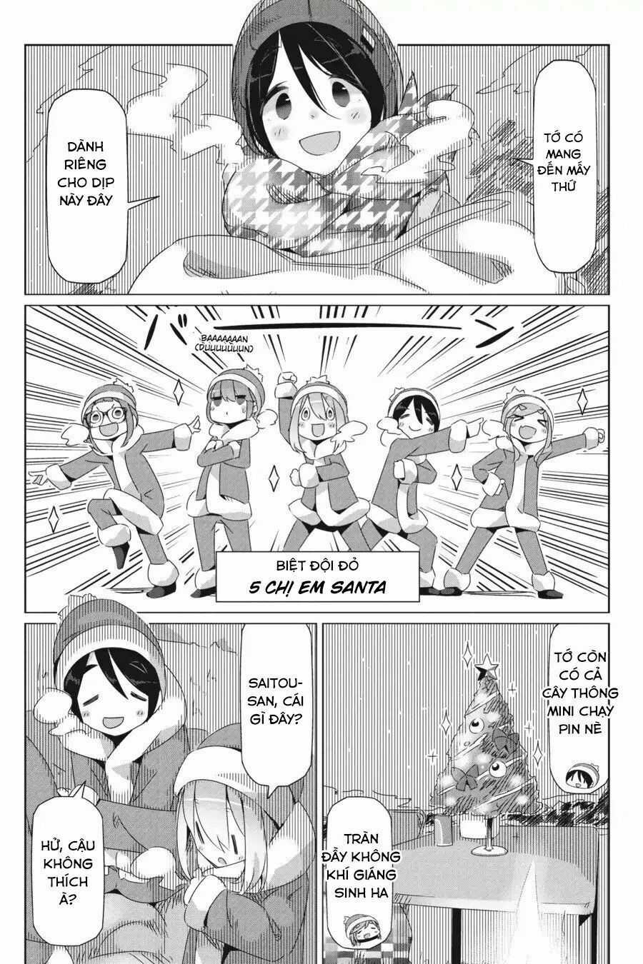 Laid-Back Camp - Chapter 22 - Trang 17