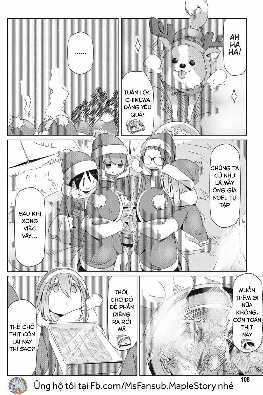 Laid-Back Camp - Chapter 22 - Trang 18