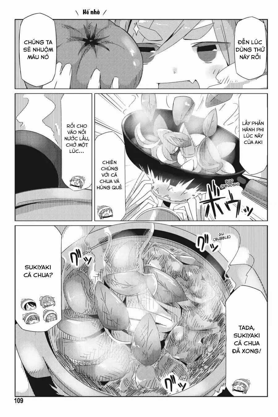 Laid-Back Camp - Chapter 22 - Trang 19