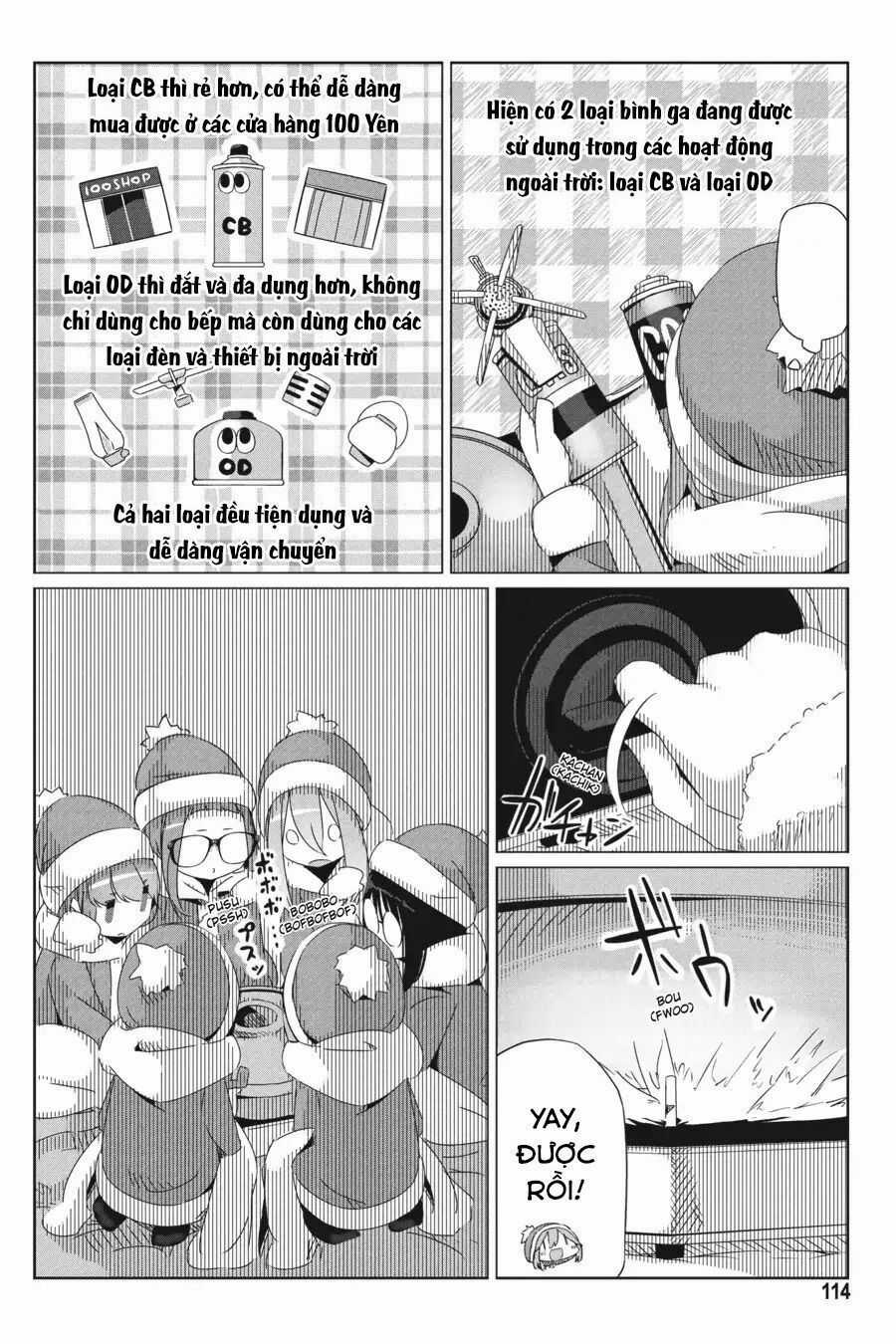 Laid-Back Camp - Chapter 22 - Trang 24