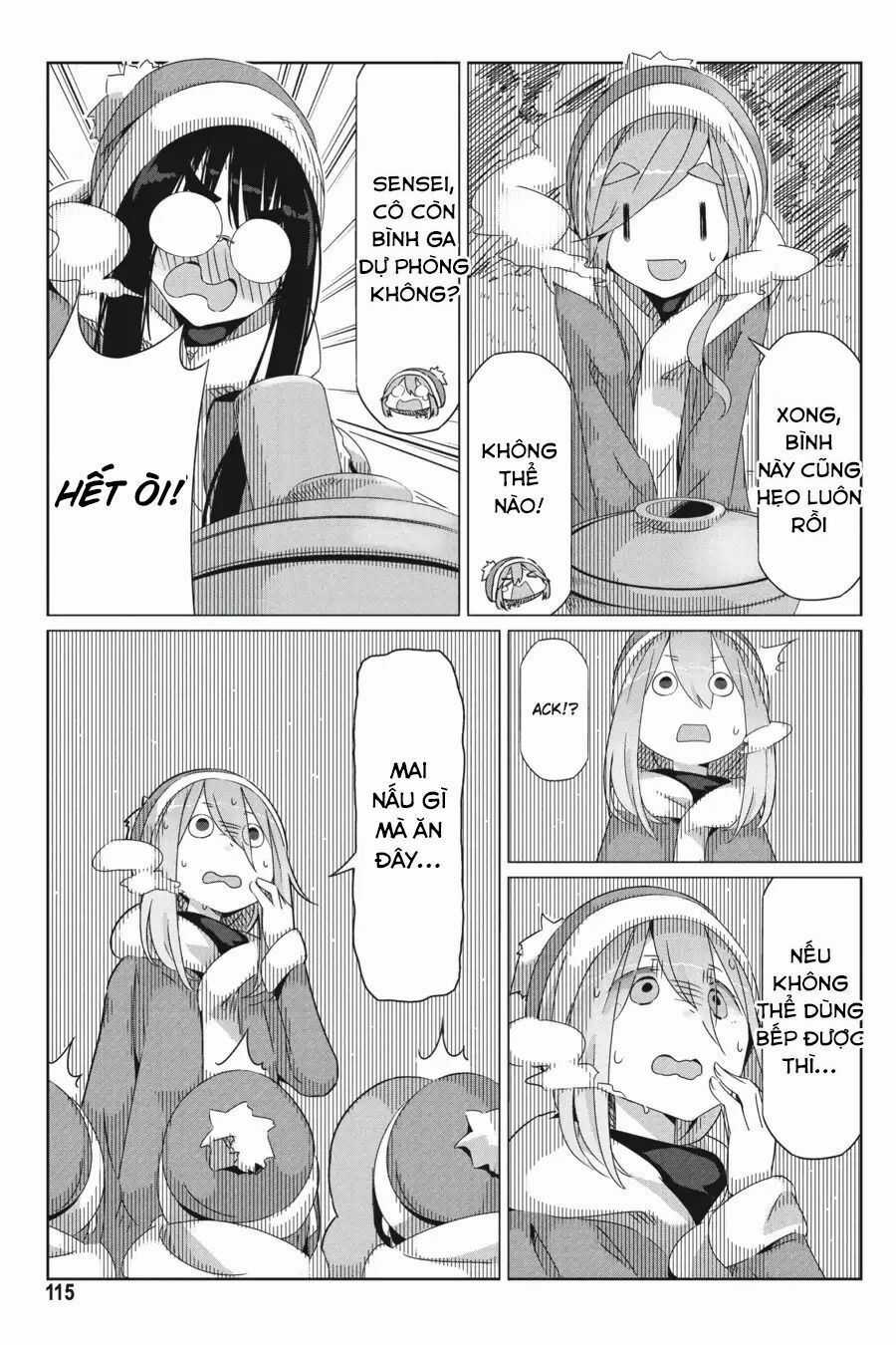 Laid-Back Camp - Chapter 22 - Trang 25