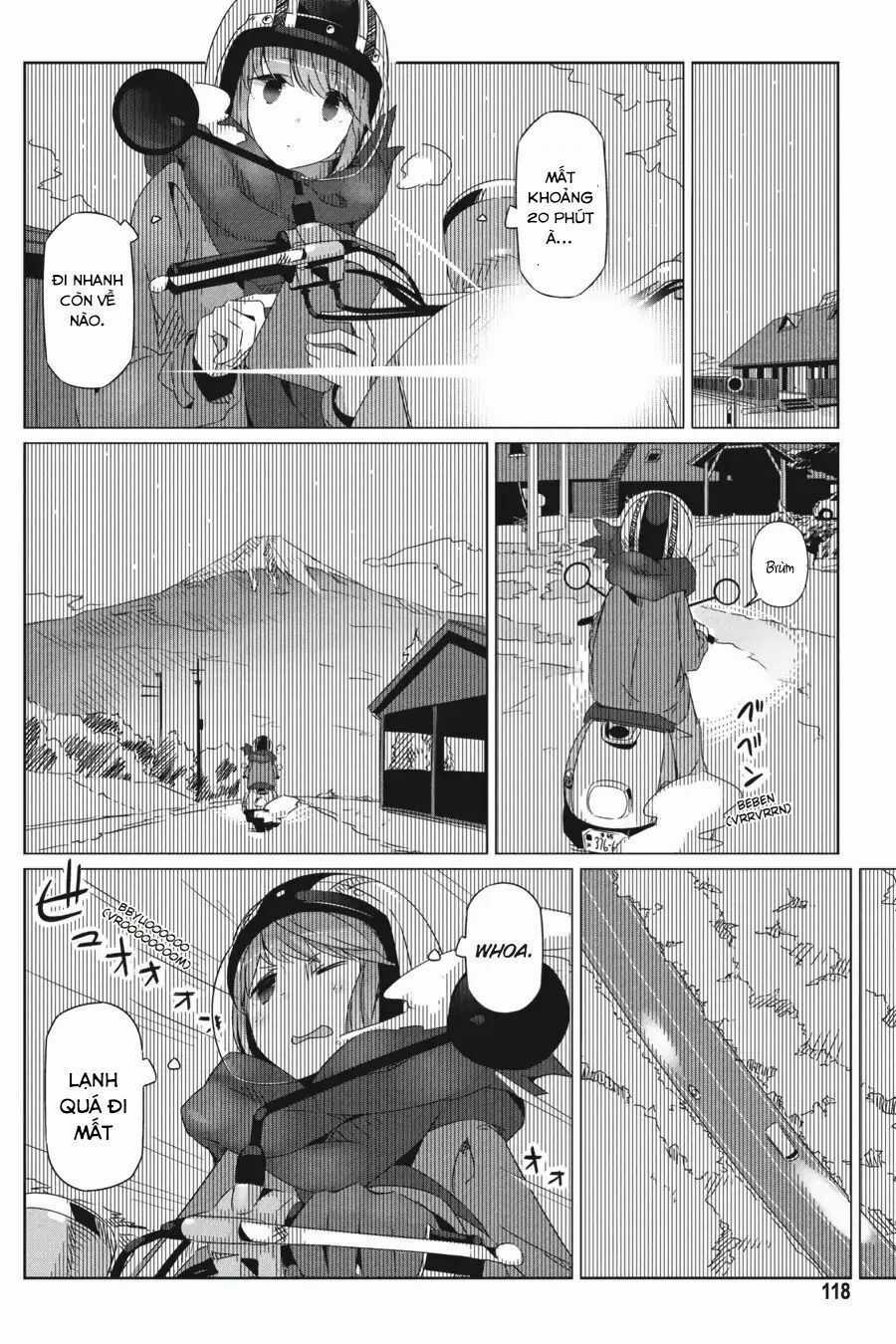 Laid-Back Camp - Chapter 22 - Trang 28
