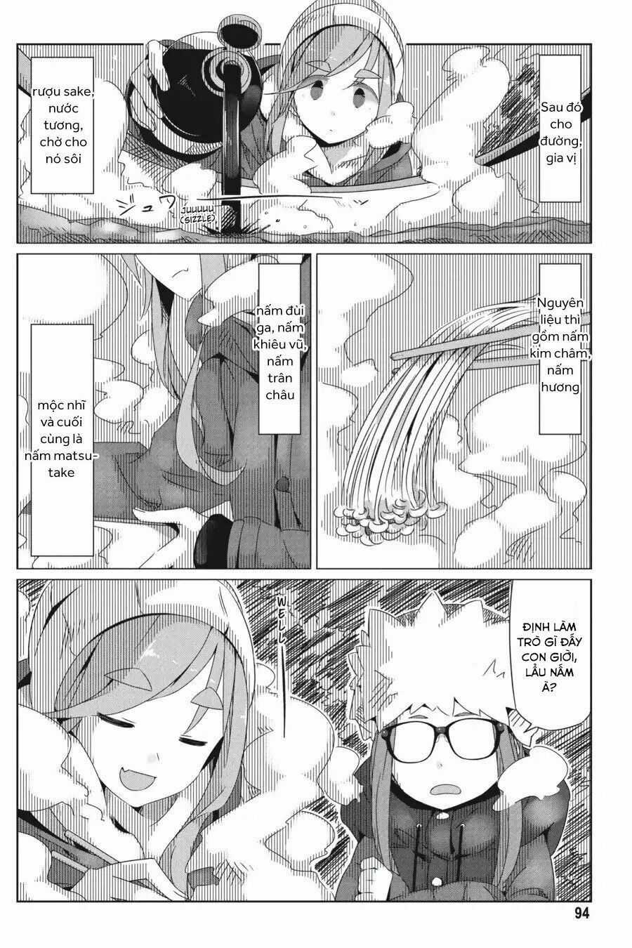 Laid-Back Camp - Chapter 22 - Trang 4