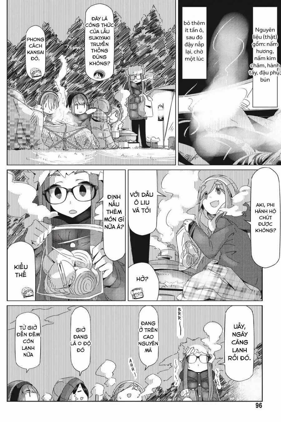 Laid-Back Camp - Chapter 22 - Trang 6