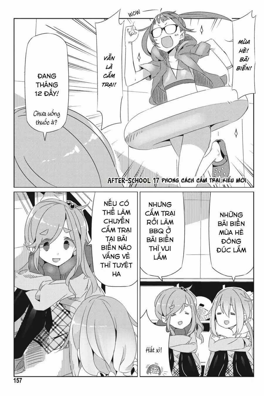 Laid-Back Camp - Chapter 23.5 - Trang 11