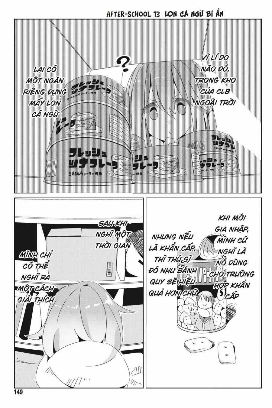 Laid-Back Camp - Chapter 23.5 - Trang 3