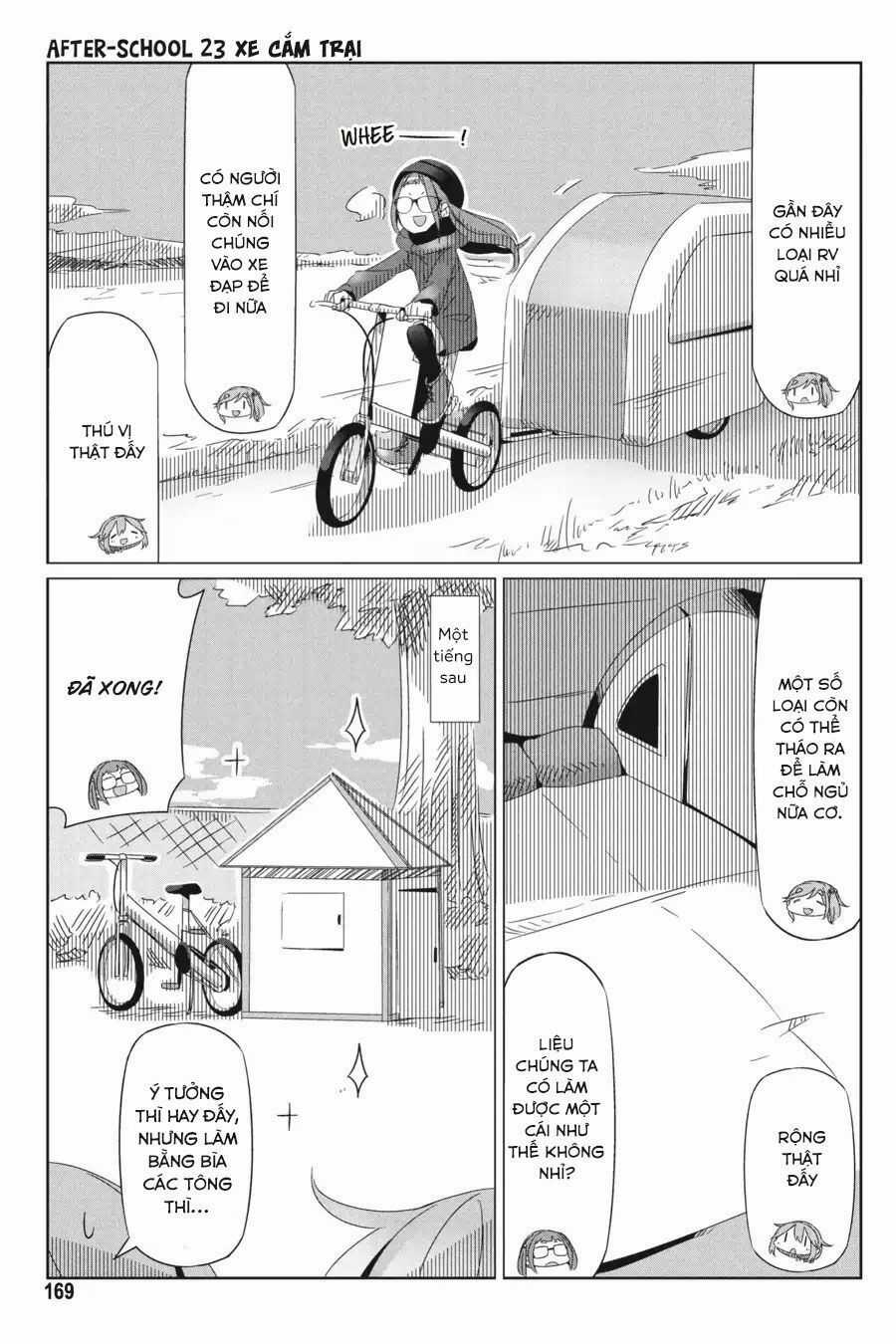 Laid-Back Camp - Chapter 23.5 - Trang 21