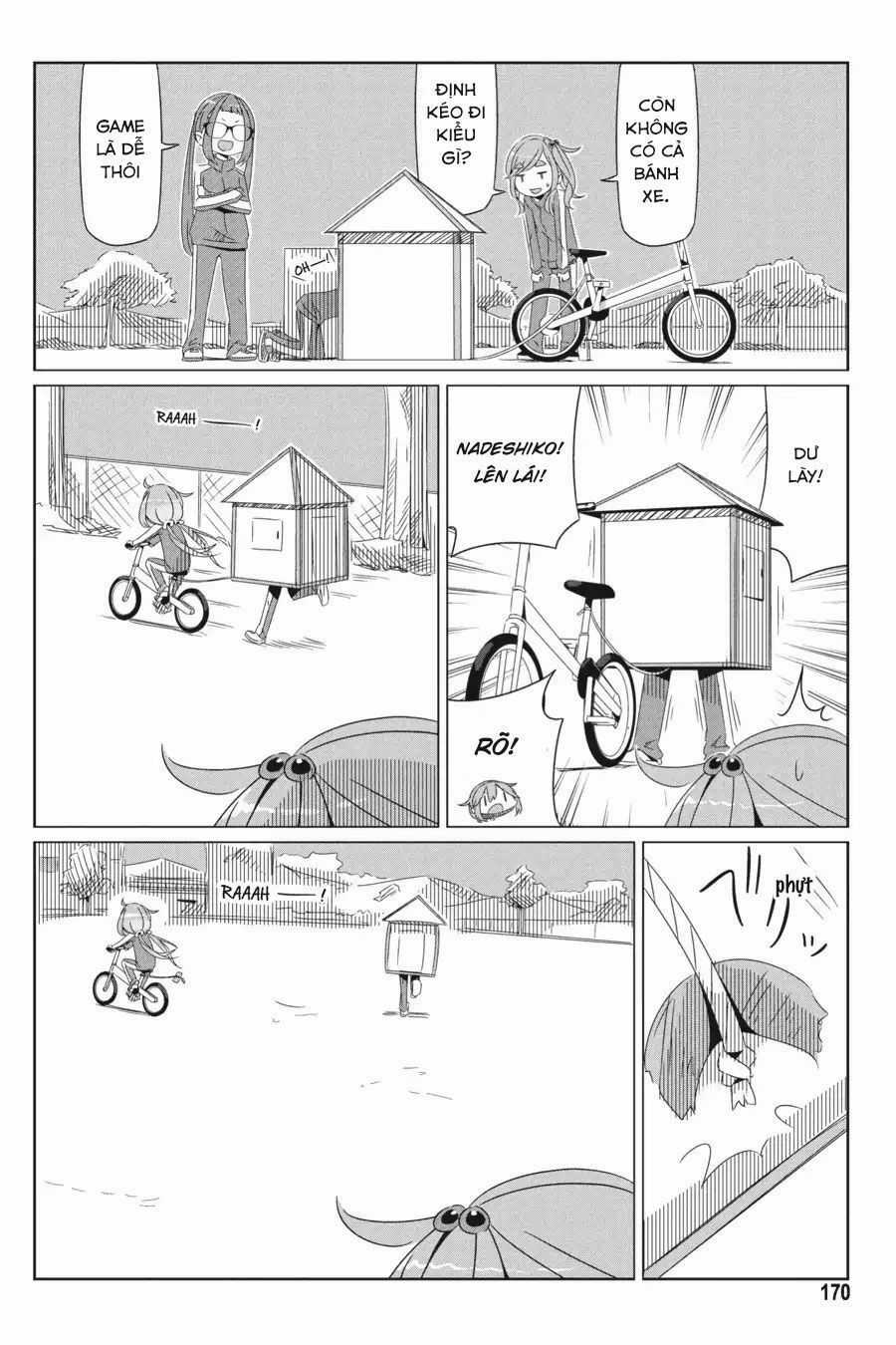 Laid-Back Camp - Chapter 23.5 - Trang 22