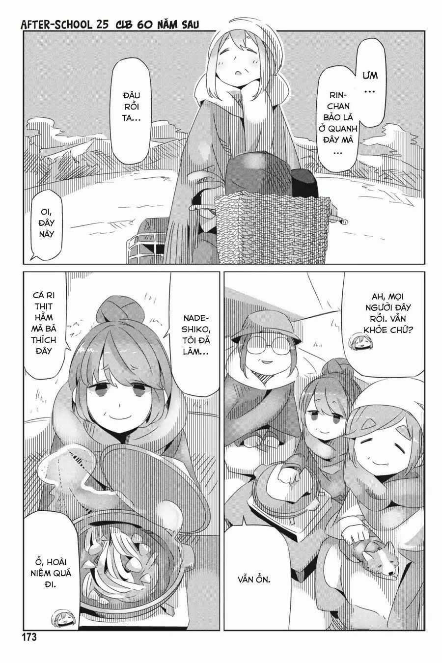 Laid-Back Camp - Chapter 23.5 - Trang 25