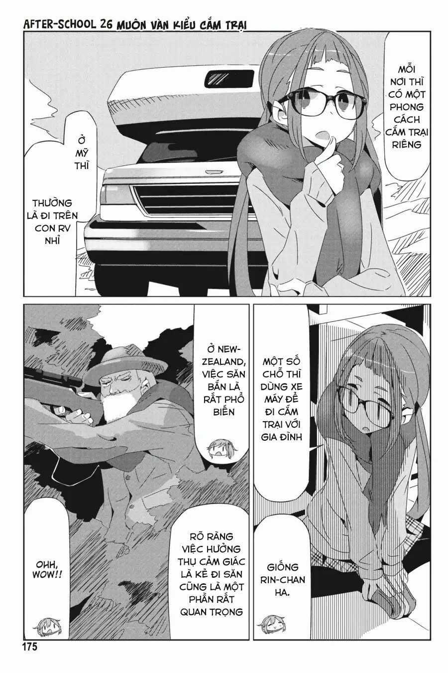 Laid-Back Camp - Chapter 23.5 - Trang 27