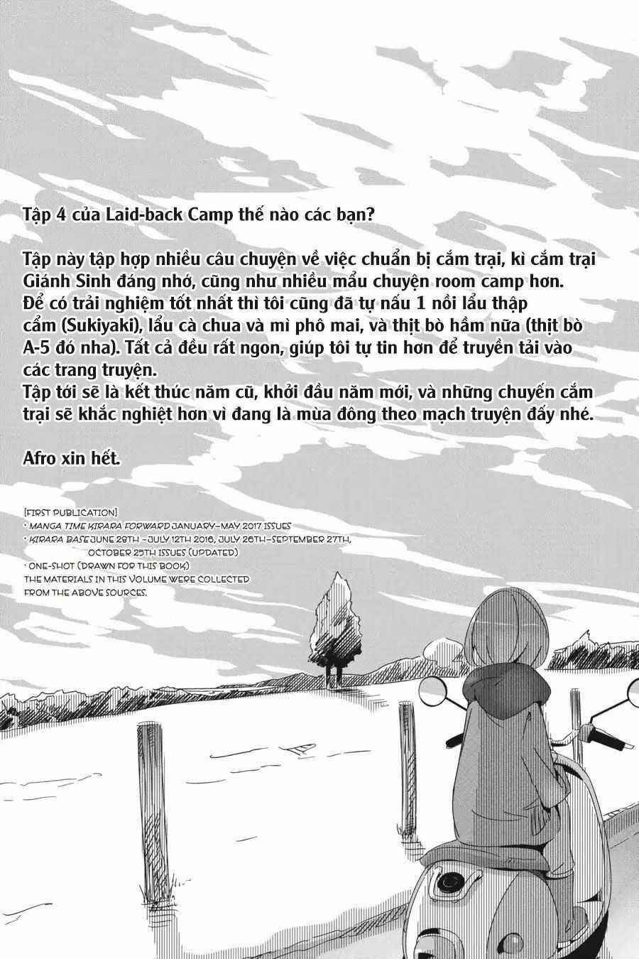 Laid-Back Camp - Chapter 23.5 - Trang 29