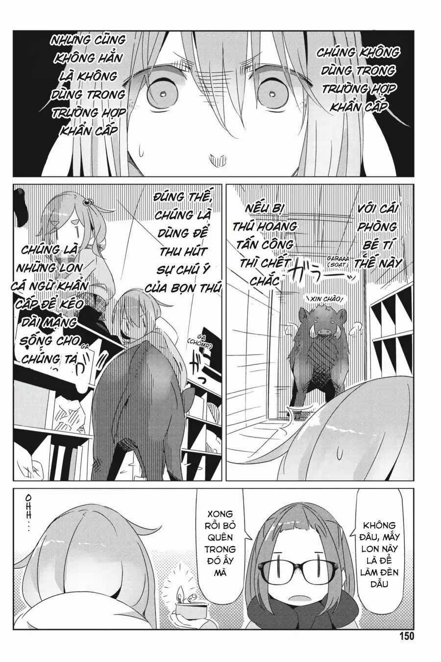 Laid-Back Camp - Chapter 23.5 - Trang 4