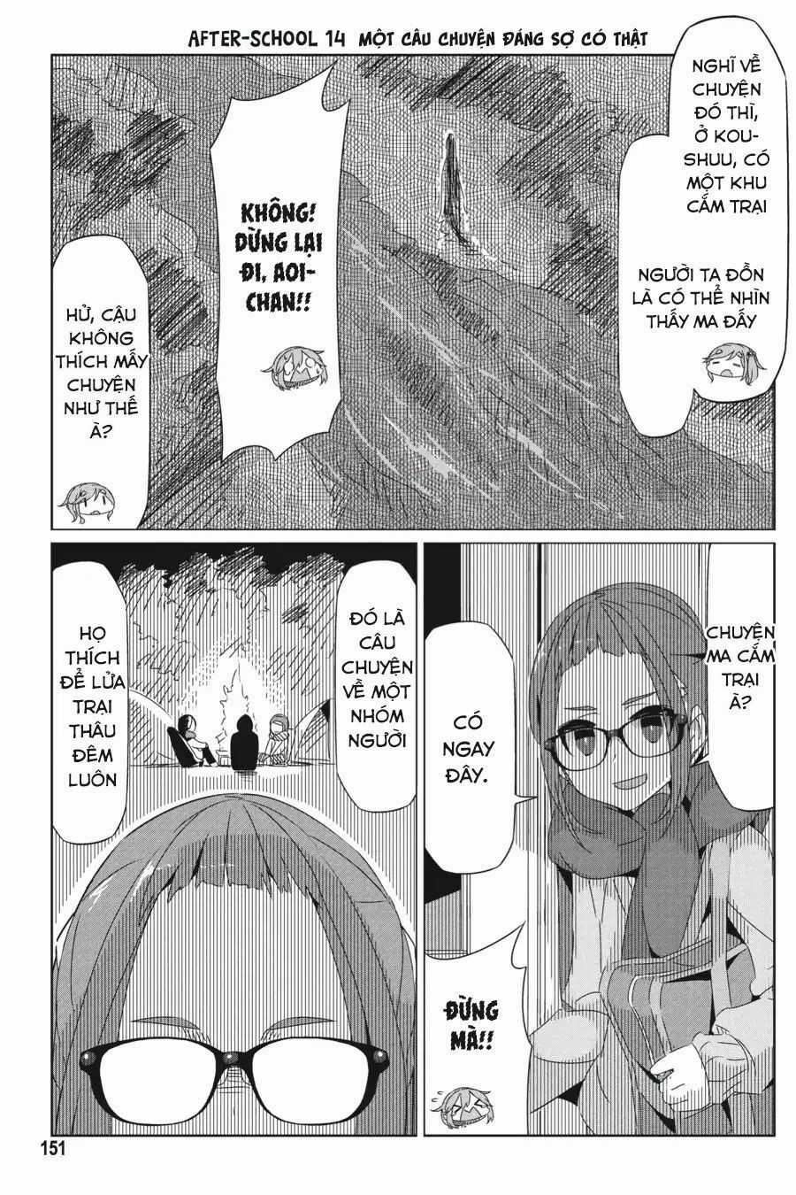 Laid-Back Camp - Chapter 23.5 - Trang 5