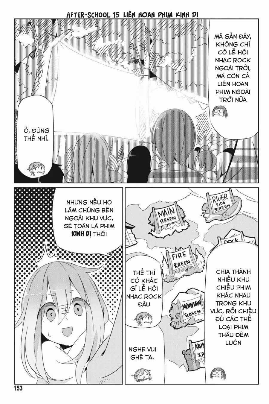 Laid-Back Camp - Chapter 23.5 - Trang 7