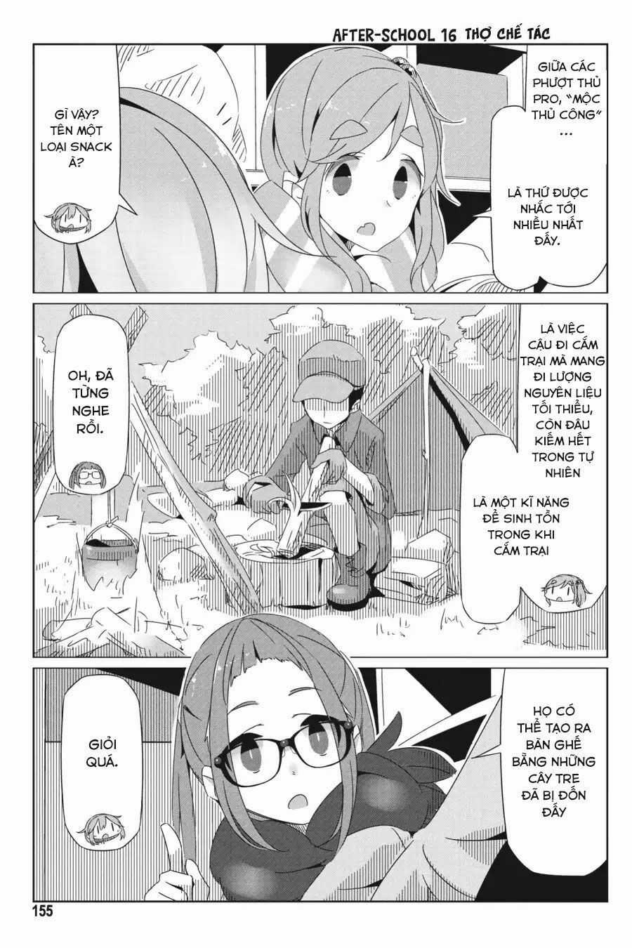 Laid-Back Camp - Chapter 23.5 - Trang 9