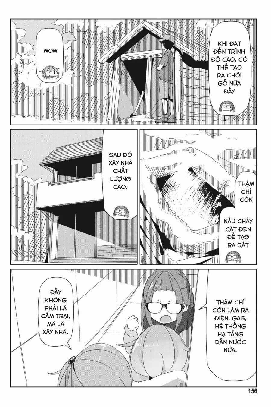 Laid-Back Camp - Chapter 23.5 - Trang 10