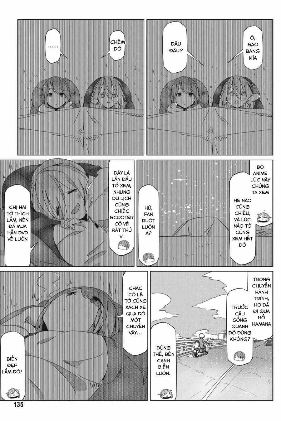 Laid-Back Camp - Chapter 23 - Trang 15