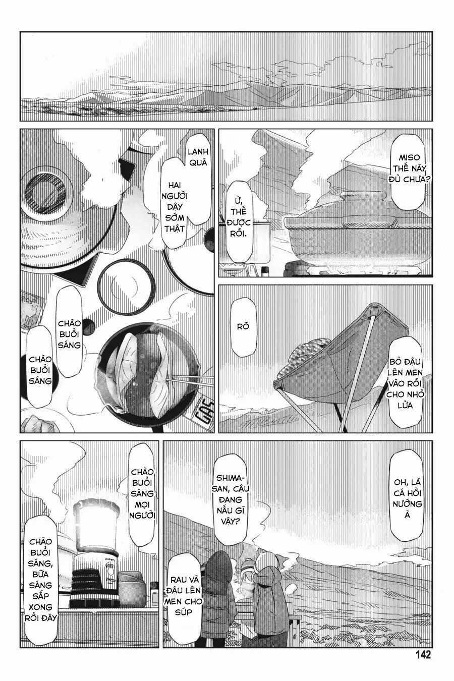 Laid-Back Camp - Chapter 23 - Trang 22
