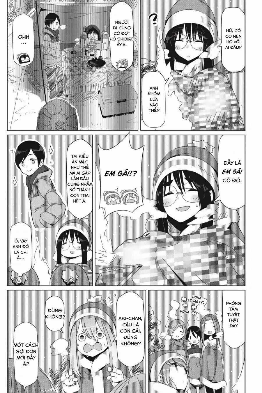 Laid-Back Camp - Chapter 23 - Trang 6