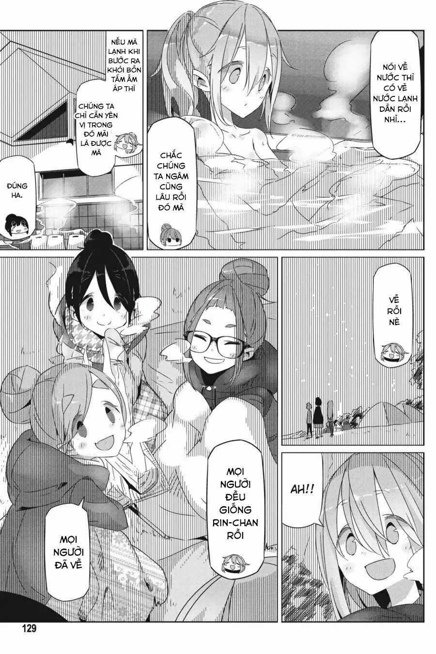 Laid-Back Camp - Chapter 23 - Trang 9