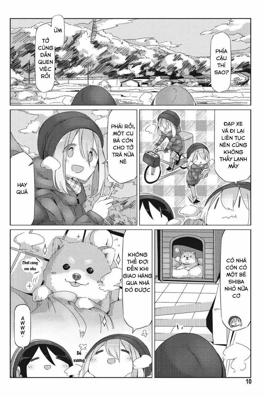Laid-Back Camp - Chapter 24 - Trang 13