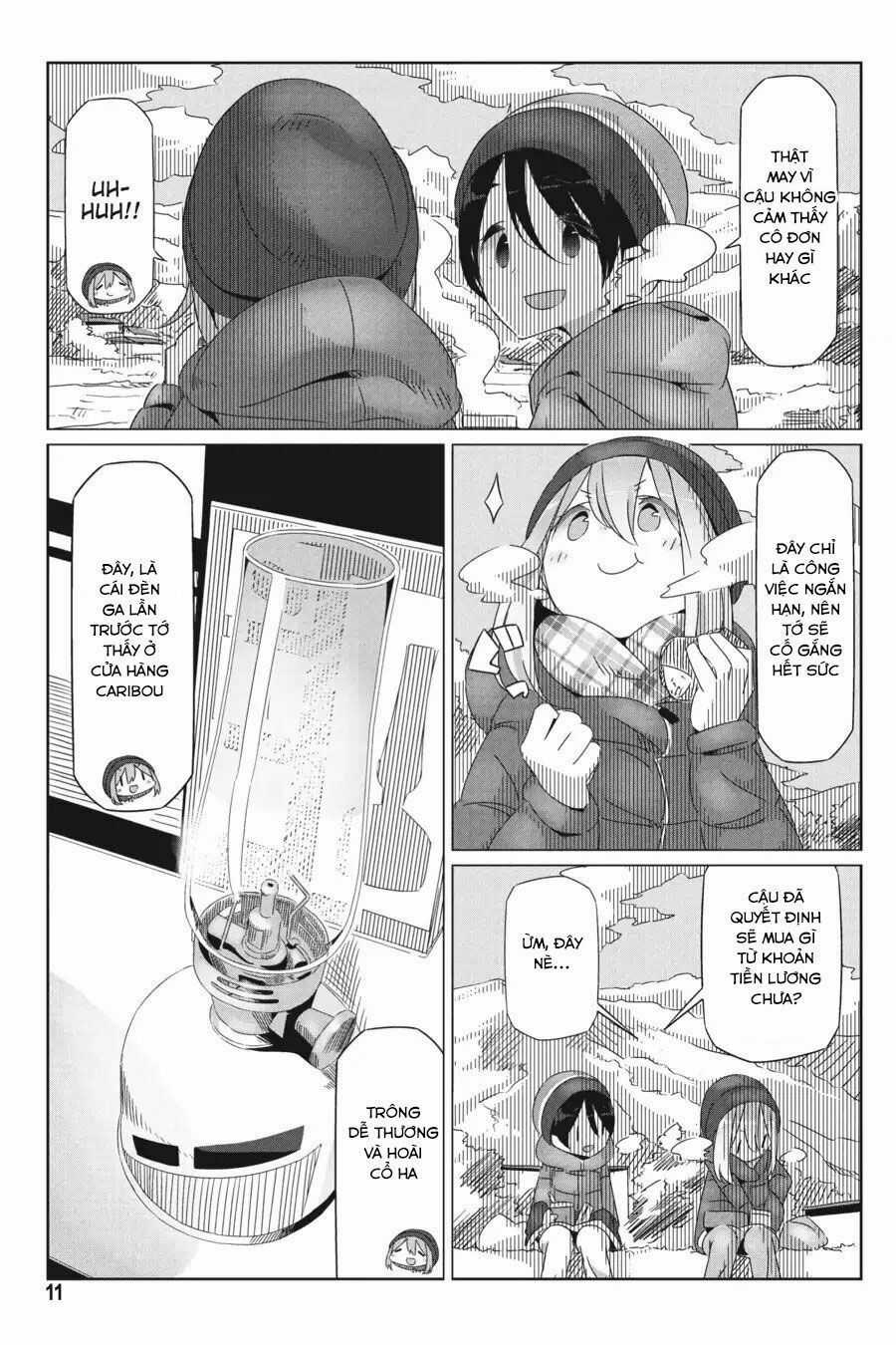 Laid-Back Camp - Chapter 24 - Trang 14