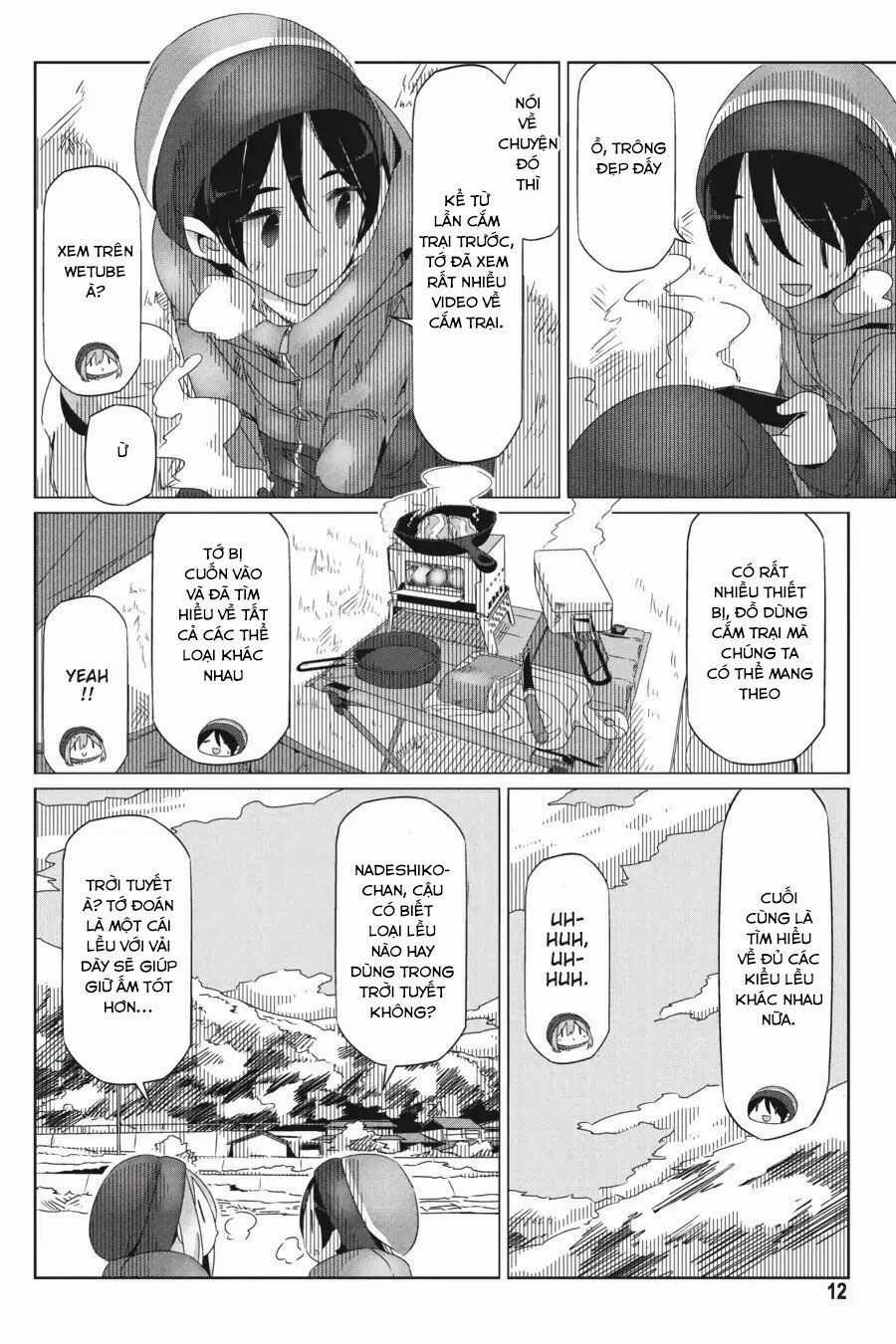 Laid-Back Camp - Chapter 24 - Trang 15