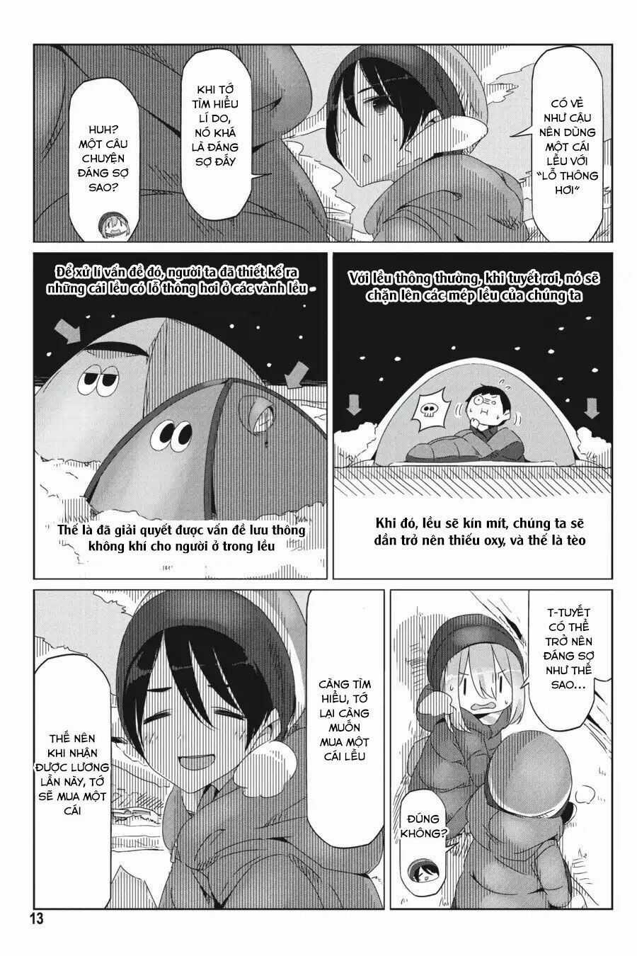 Laid-Back Camp - Chapter 24 - Trang 16