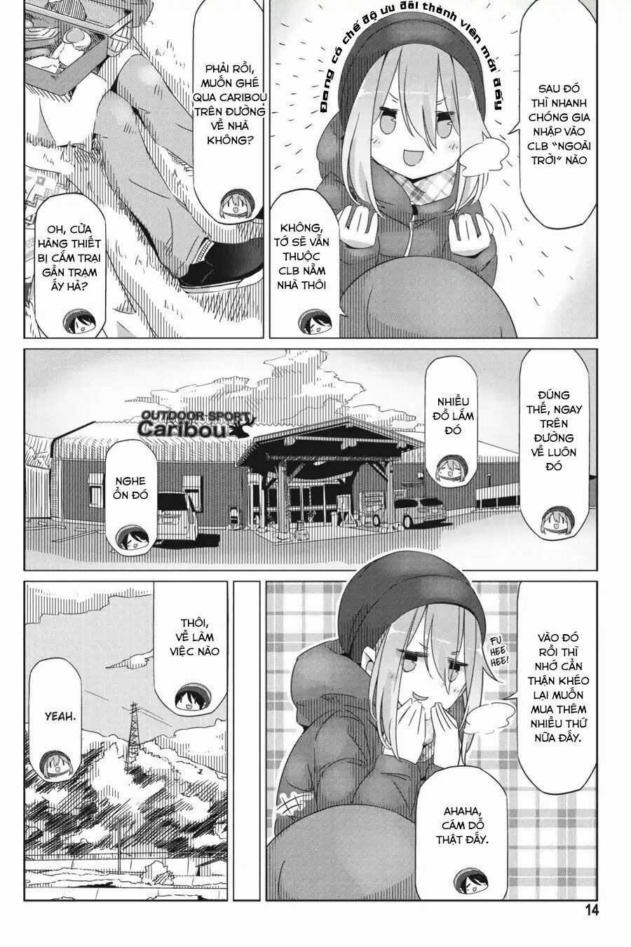 Laid-Back Camp - Chapter 24 - Trang 17