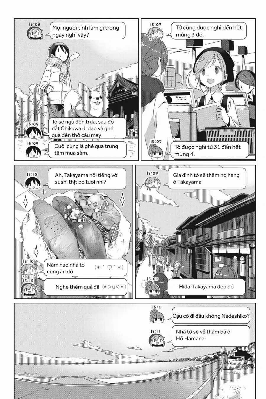 Laid-Back Camp - Chapter 24 - Trang 20