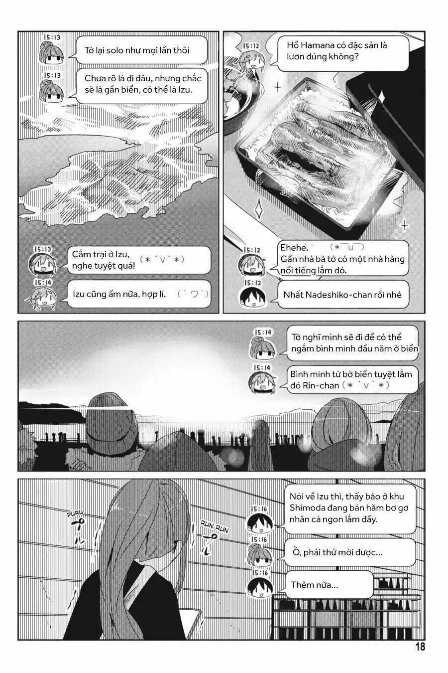 Laid-Back Camp - Chapter 24 - Trang 21