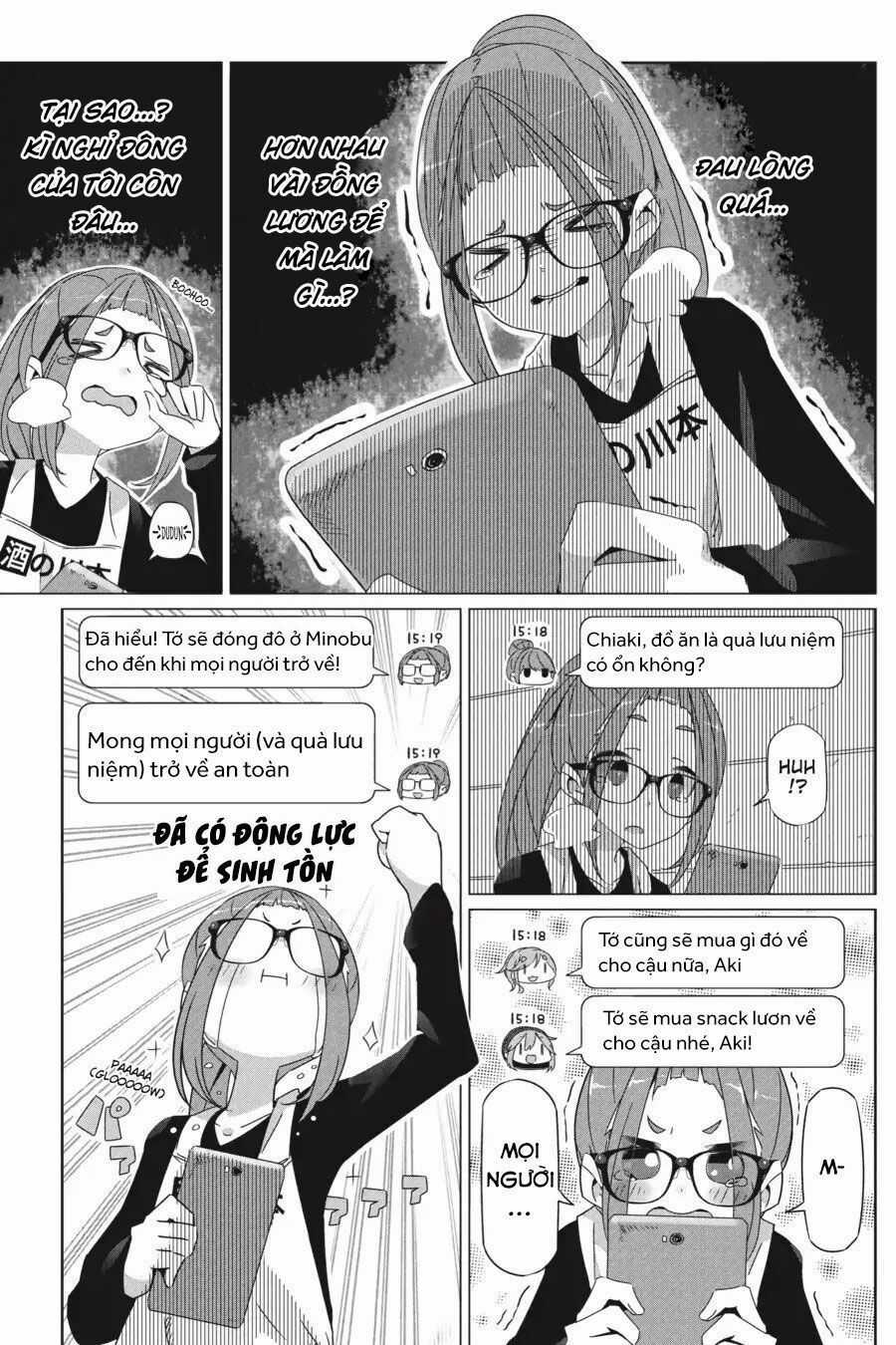 Laid-Back Camp - Chapter 24 - Trang 22