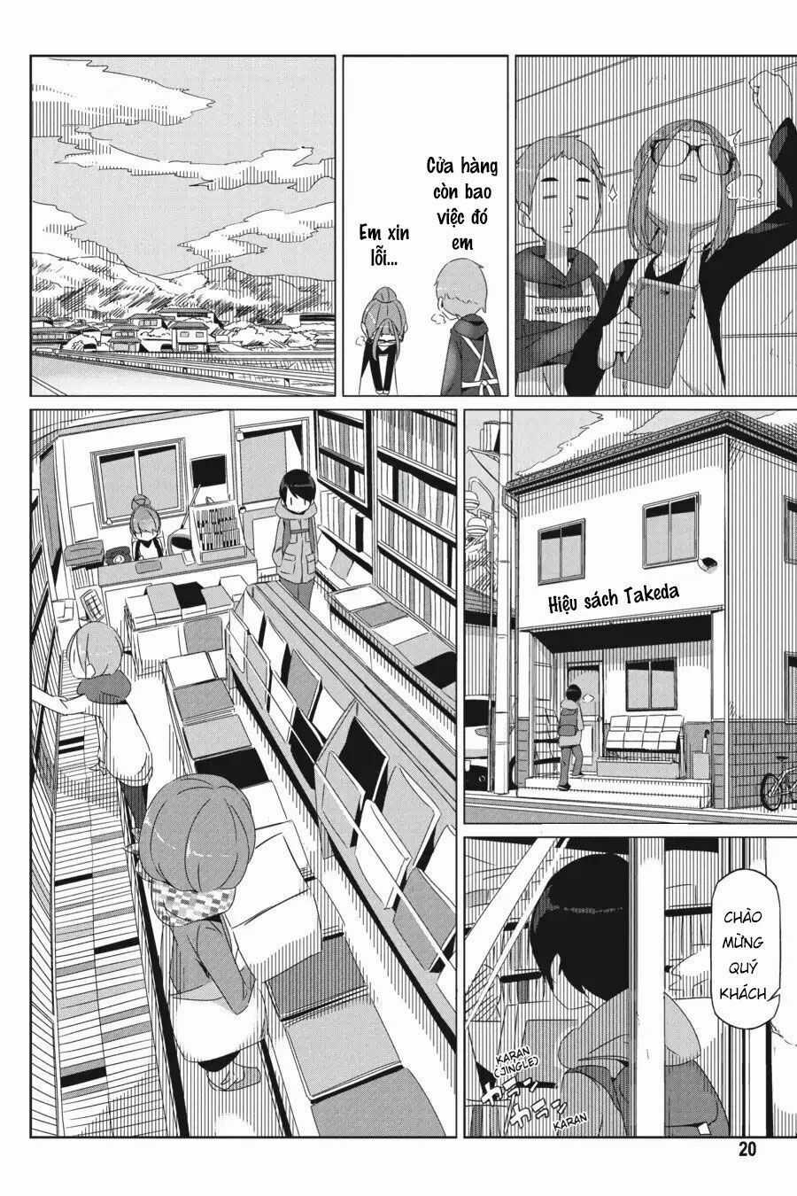 Laid-Back Camp - Chapter 24 - Trang 23