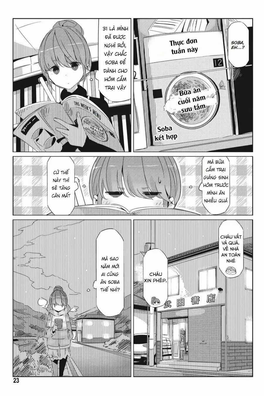 Laid-Back Camp - Chapter 24 - Trang 26