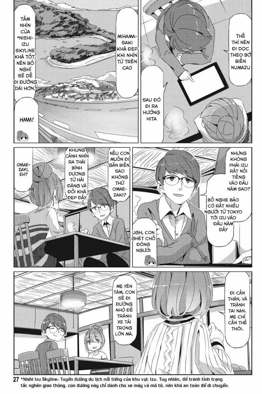 Laid-Back Camp - Chapter 24 - Trang 30