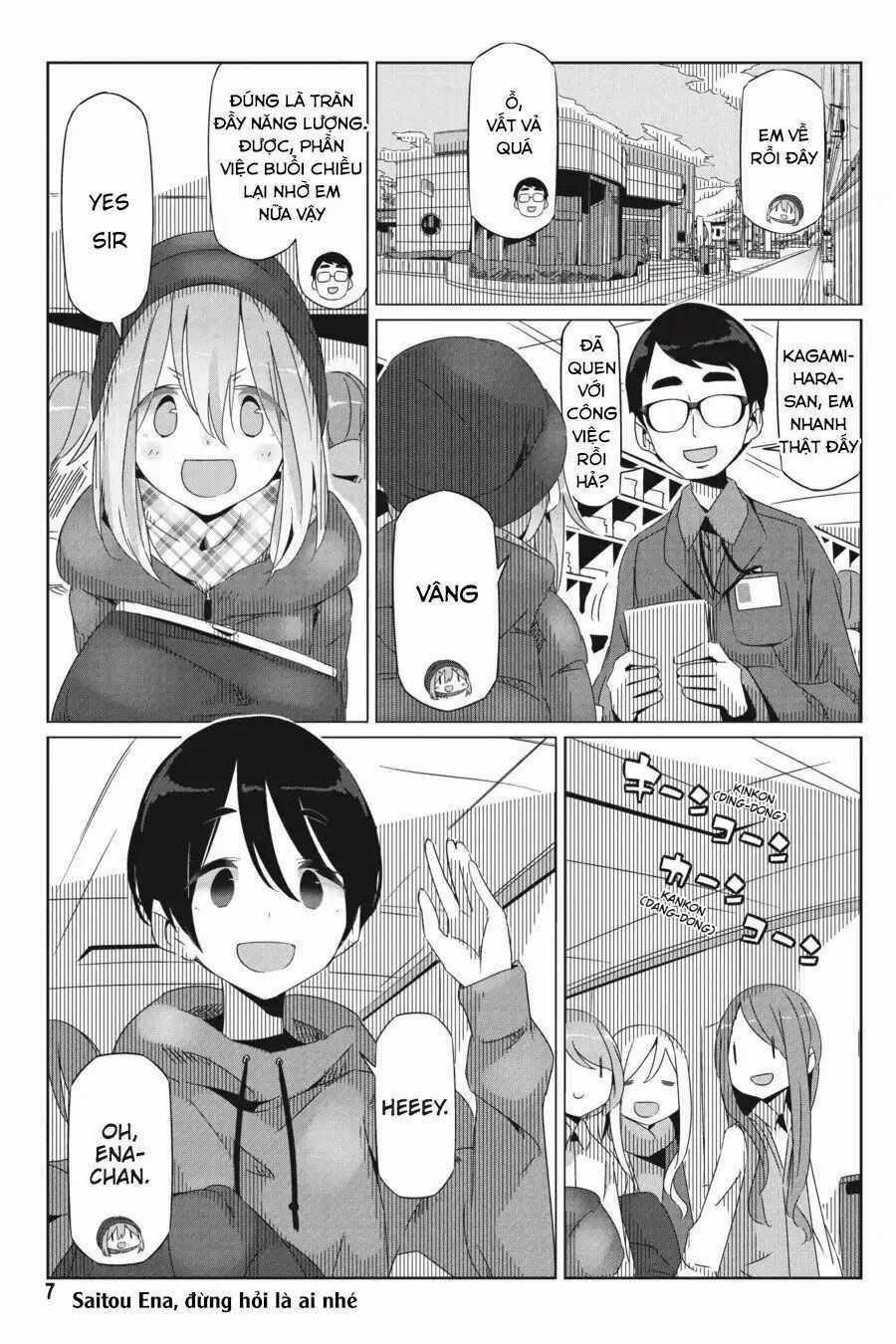 Laid-Back Camp - Chapter 24 - Trang 10