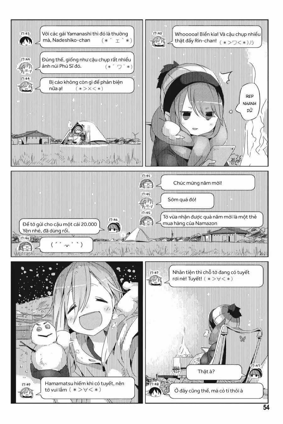 Laid-Back Camp - Chapter 25 - Trang 23