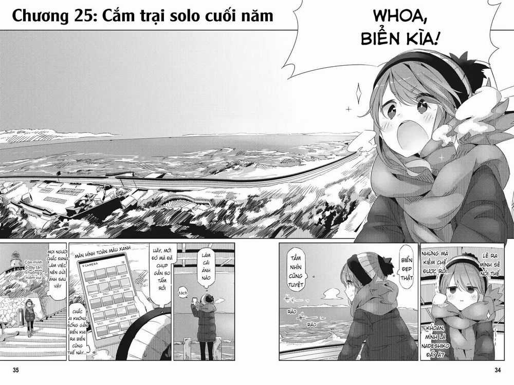 Laid-Back Camp - Chapter 25 - Trang 4
