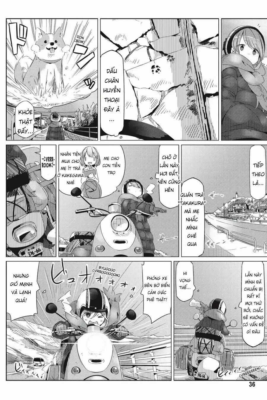 Laid-Back Camp - Chapter 25 - Trang 5