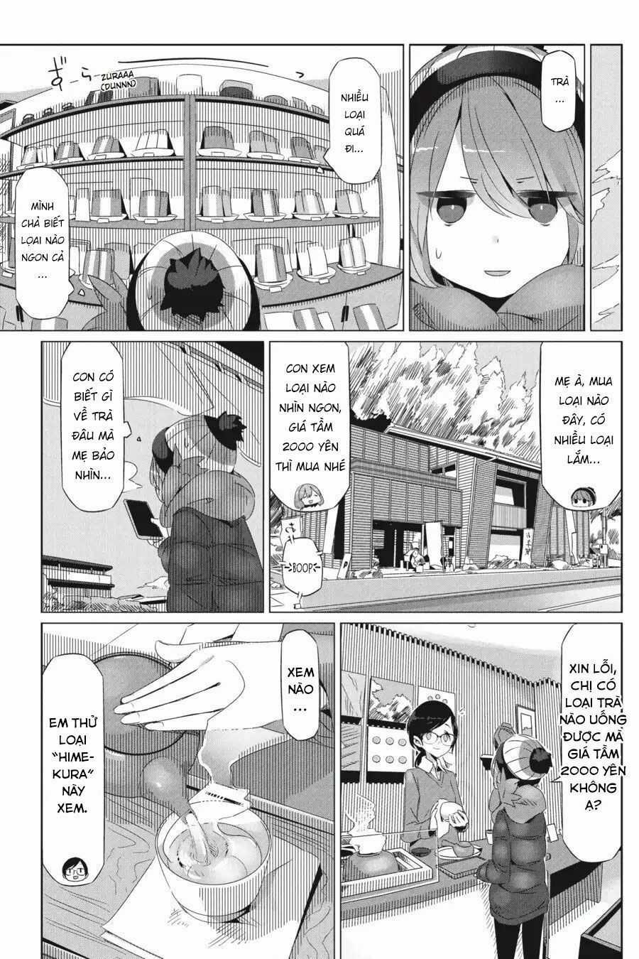 Laid-Back Camp - Chapter 25 - Trang 6