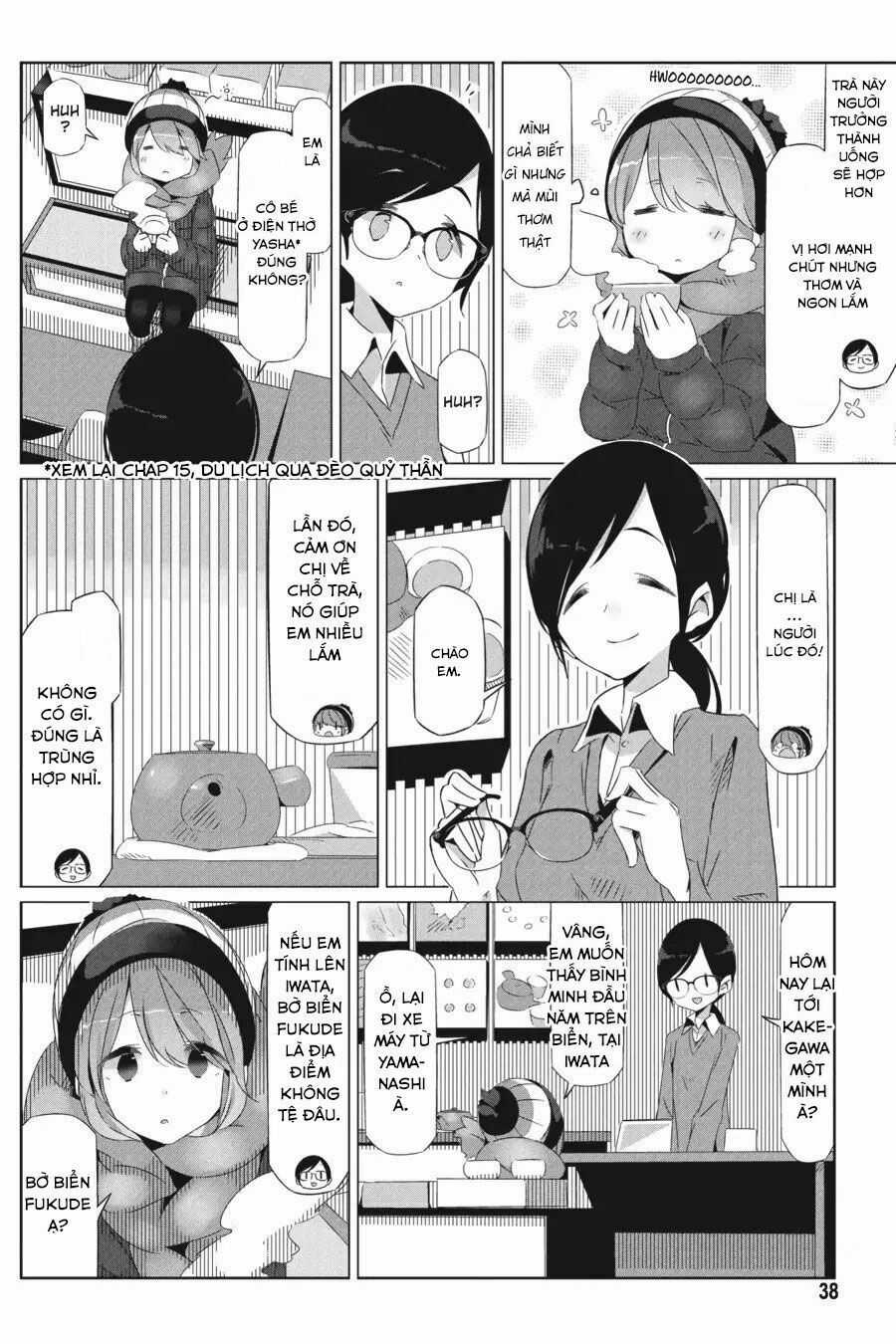 Laid-Back Camp - Chapter 25 - Trang 7