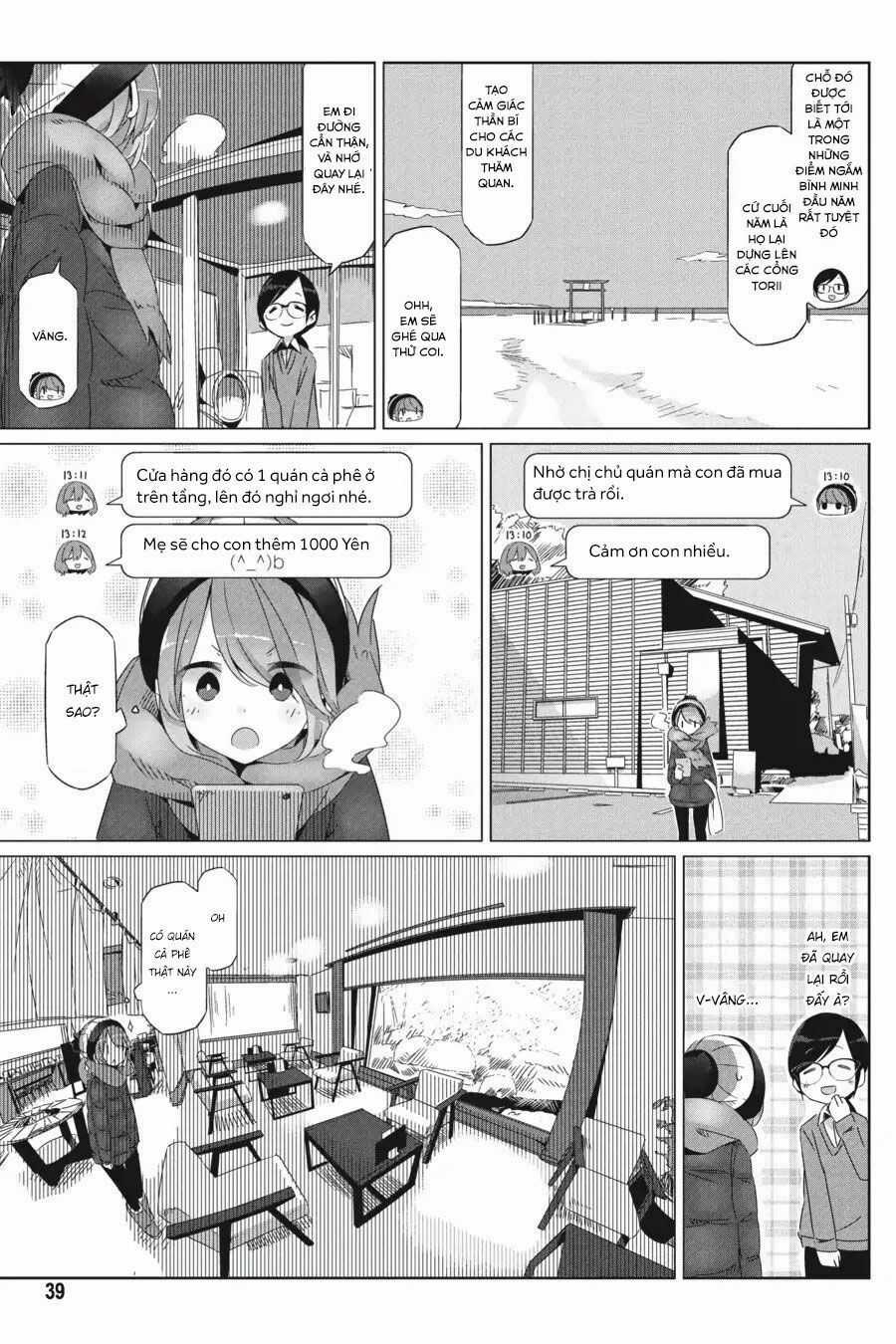 Laid-Back Camp - Chapter 25 - Trang 8